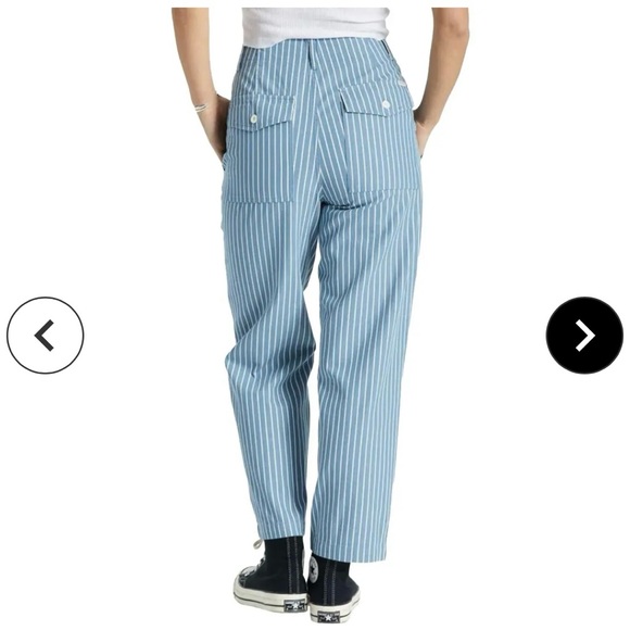 Brixton Vancouver Pants NWT 25 W x 26 L - Picture 4 of 6